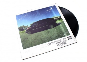 LP Kendrick Lamar - Good Kid MAAD City (VINYL DUPLO IMPORTADO LACRADO)