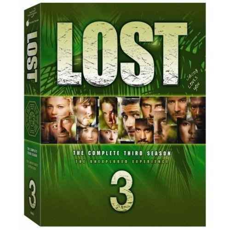 BOX Lost - 3 Temporada Completa Explore Esta Aventura ( 7 Disco )