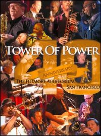 Tower of Power: 40th Anniversary BLURAY