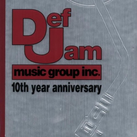 Def Jam - Music Group 10th Anniversary  ( Usado E Raro )