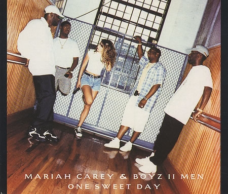 Mariah Carey Boyz II Men - One Sweet Day Single