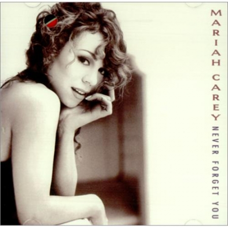 CD Mariah Carey - Never Forget You Single