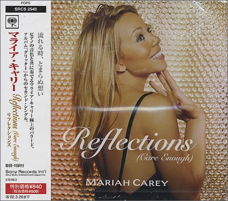 Mariah Carey - Reflections Single PRODUTO INDISPONIVEL