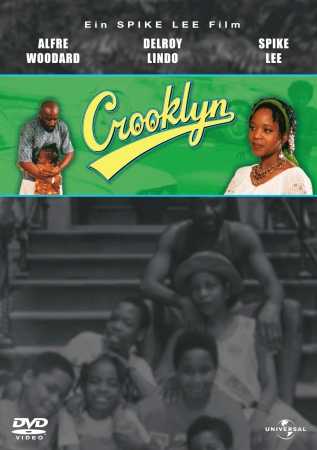Crooklyn - Uma Família de Pernas pro Ar FILME DVD