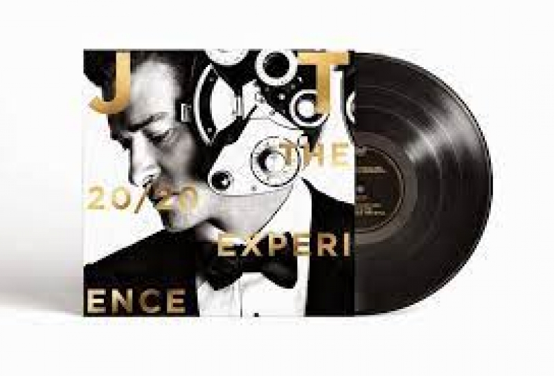 LP Justin Timberlake - The 20 20 Experience (VINYL DUPLO IMPORTADO LACRADO)