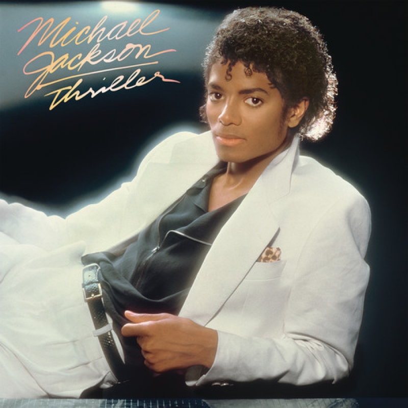 LP Michael Jackson - Thriller 180 Grama VINYL IMPORTADO