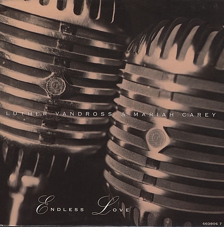 Luther Vandross & Mariah Carey - ENDLESS LOVE CD SINGLE
