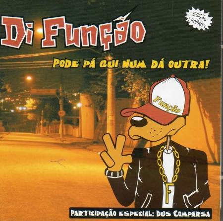 Di Funcao - Pode Pa Qui Num Da Outra (CD)