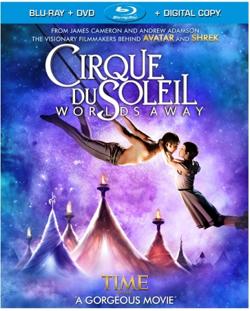 Cirque Du Soleil: Worlds Away BLU-RAY + DVD (IMPORTADO)