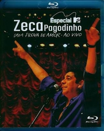 Blu Ray Zeca Pagodinho - Uma Prova De Amor Ao Vivo
