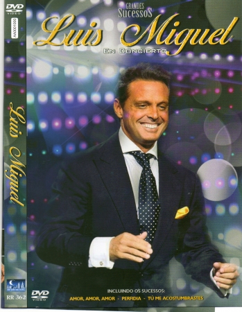 Luis Miguel - En Concierto Grandes Sucessos DVD