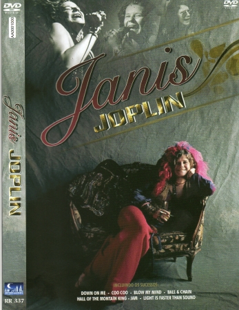 Janis Joplin - jais joplin DVD