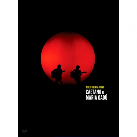 Caetano Veloso Maria Gadu - Multishow Ao Vivo DVD