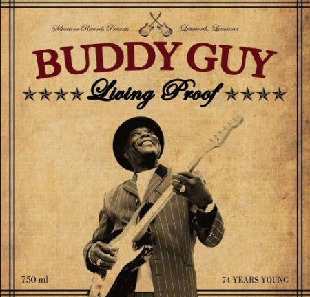 LP Buddy Guy - Living Proof VINYL DUPLO IMPORTADO (LACRADO)