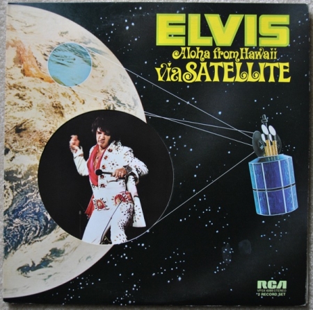 LP Elvis Presley - Aloha  Hawaii Via Satellite VINYL DUPLO IMPORTADO