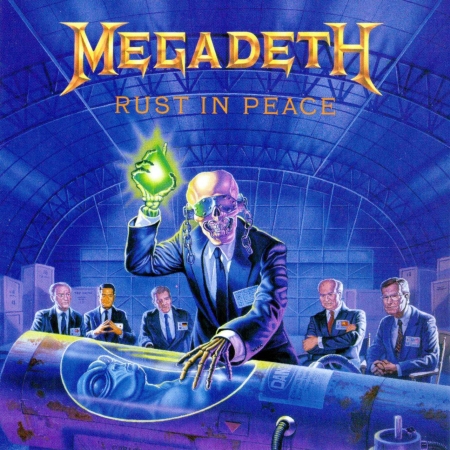 LP Megadeth - Rust In Peace VINYL IMPORTADO (LACRADO)