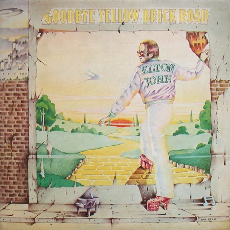 LP Elton John - Goodbye Yellow Brick Road VINYL DUPLO IMPORTADO (LACRADO)