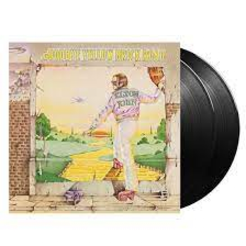 LP Elton John - Goodbye Yellow Brick Road VINYL DUPLO IMPORTADO (LACRADO)