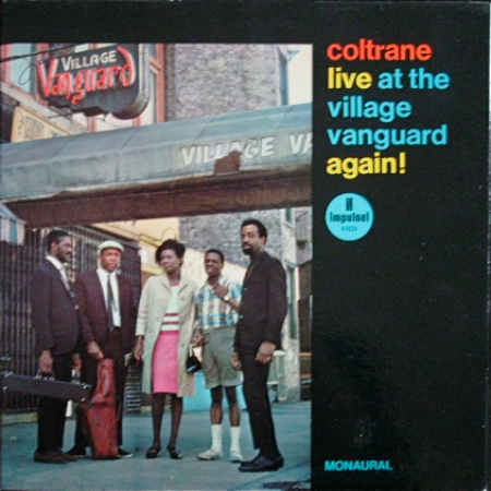 LP John Coltrane - Live At The Village Vanguard Again VINYL Importado