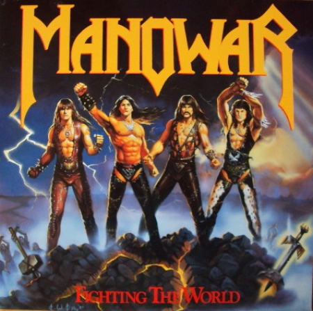 LP Manowar - Fighting The World Importado PRODUTO INDISPONIVEL