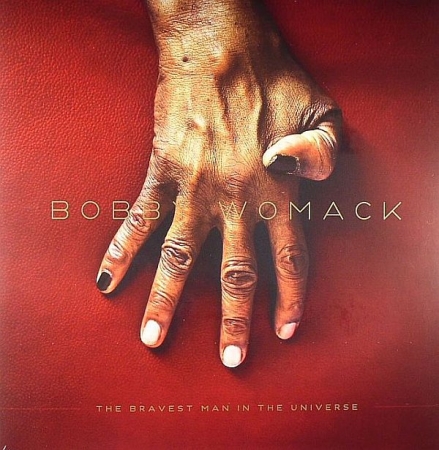 LP Bobby Womack -The Bravest Man In The Universe VINYL Duplo E Importado