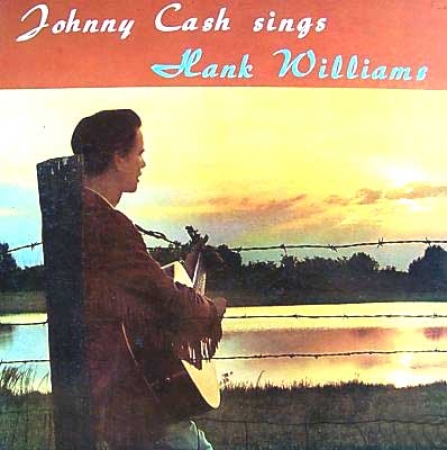 LP Johnny Cash - Sings Hank Williams CD+VINYL Importado