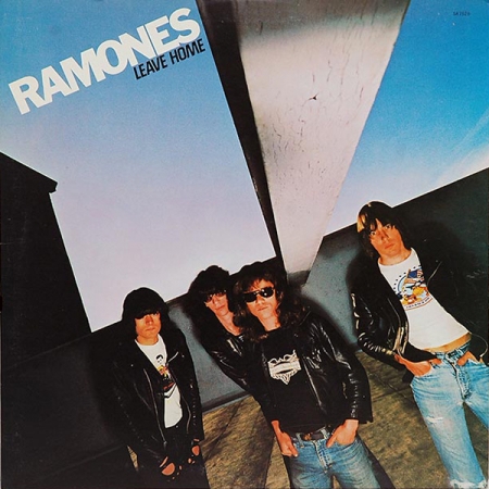 LP Ramones - Leave Home (VINYL 180 GRAMA IMPORTADO LACRADO)