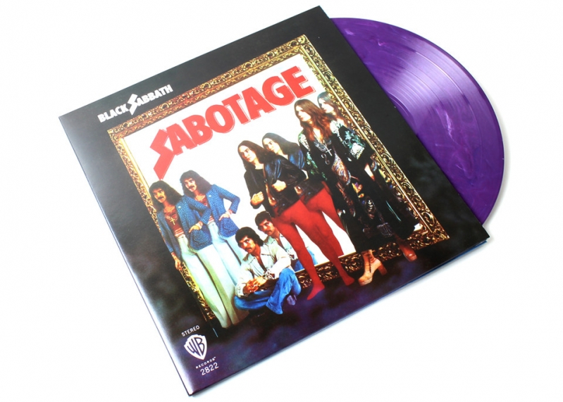 LP Black Sabbath - Sabotage VINYL Importado (LACRADO)
