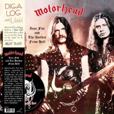 LP Motorhead ‎- Iron Fist And The Hordes  Hell LP + CD