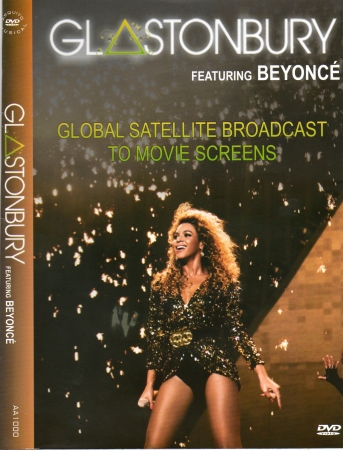 Beyonce - Live In Glastonbury DVD