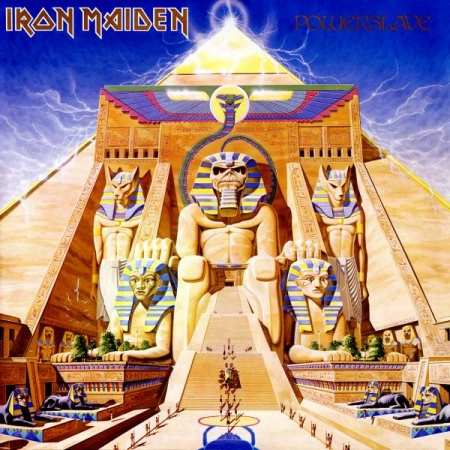 LP Iron Maiden - Powerslave VINYL PICTURE Importado