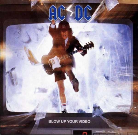 LP Acdc -  Blow Up Your Video vinyl Importado (lacrado)