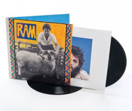 LP Paul McCARTNEY e Linda McCartney - RAM VINYL DUPLO Importado