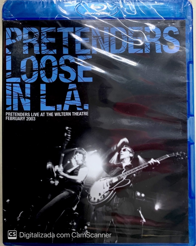 Pretenders Loose - In LA Live At The Wiltern Theatre February 2003 Nacional (BLURAY)