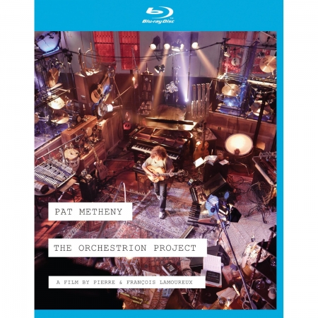 Blu Ray Pat Metheny - The Orchestrion Project 3D Nacional