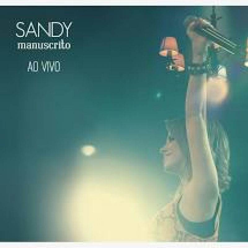 Sandy - Manuscrito Ao Vivo (CD)