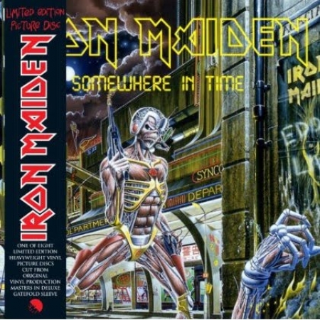 LP Iron Maiden - Some In Time Limited Picture Importado