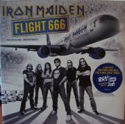 LP Iron Maiden - Flight 666 The Original Soundtrack VINYL DUPLO IMPORTADO (LACRADO)
