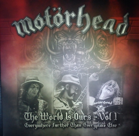 LP Motorhead - The World Is Ours Vol 1 Duplo E Importado PRODUTO INDISPONIVEL