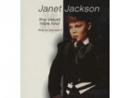Janet Jackson: The Velvet Rope Tour: Live in Concert DVD