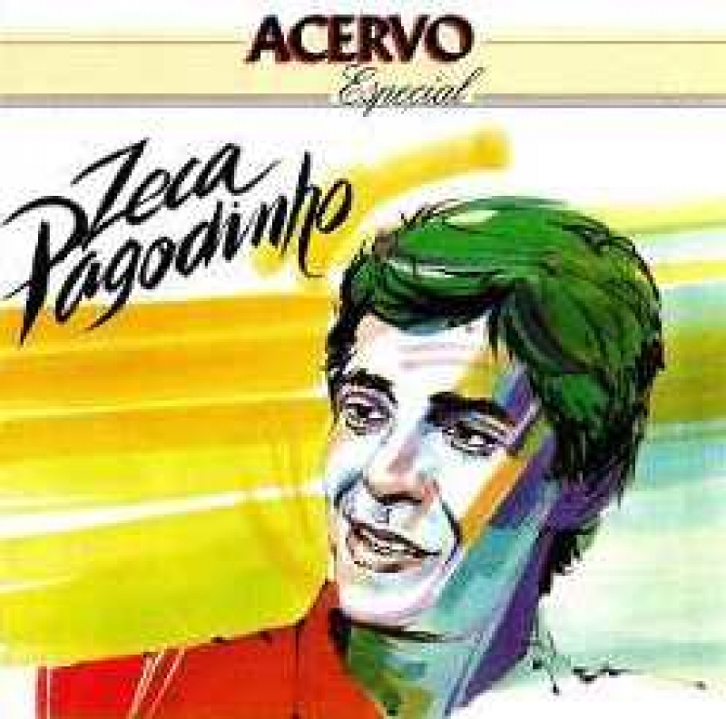 Zeca Pagodinho - Acervo Especial (CD)