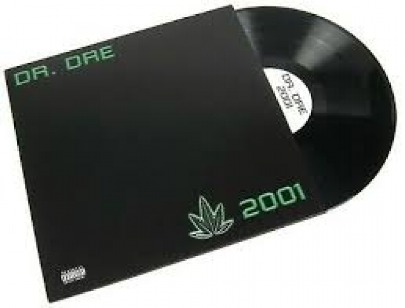 LP Dr Dre - 2001 Vocal 180 GRAMAS (VINYL DUPLO IMPORTADO LACRADO) Made In CANADA