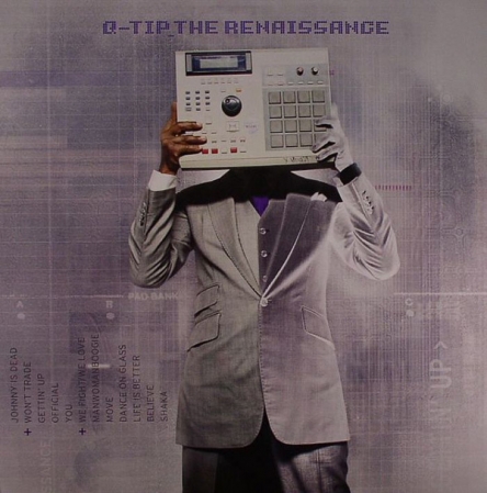LP Q-Tip - The Renaissance VINYL DUPLO IMPORTADO (LACRADO)