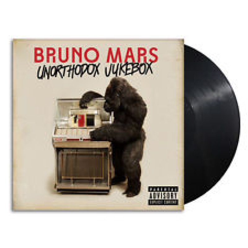 LP Bruno Mars - Unorthodox Jukebox Importado (VINYL IMPORTADO LACRADO)