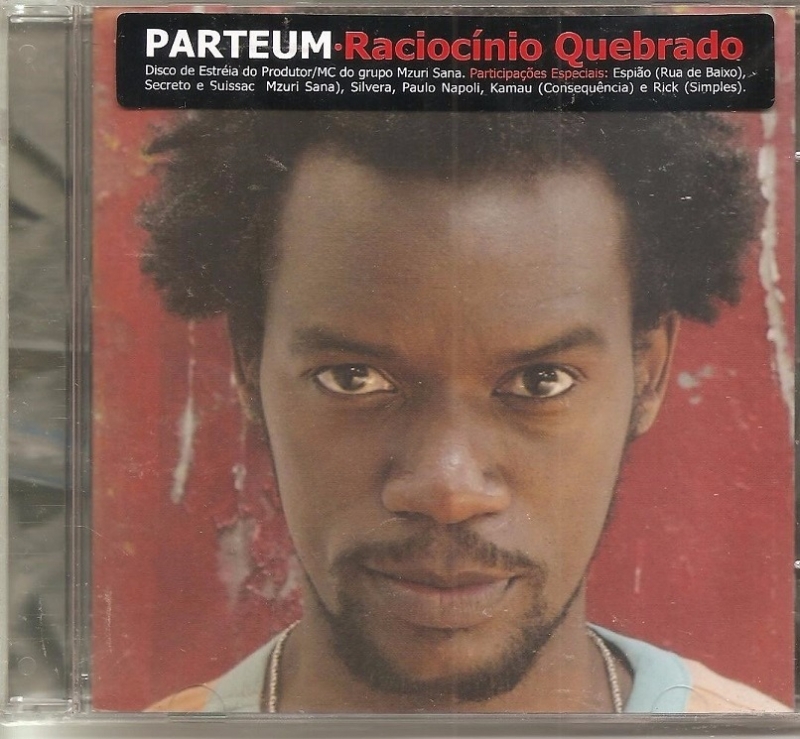 Parteum - Raciocinio Quebrado (CD)