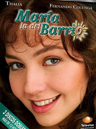 DVD Maria La Del Barrio Telenovelas De Gran Exito IMPORTADO