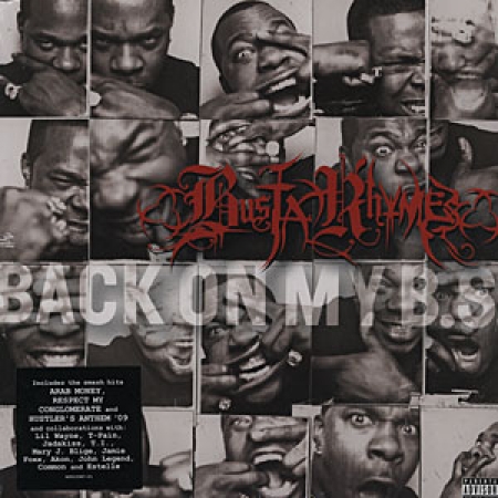 LP Busta Rhymes - Back On My B.S. Duplo E Importado