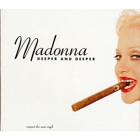 Madonna - Deeper And Deeper CD SINGLE IMPORTADO