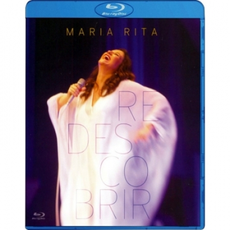Blu-Ray Maria Rita - Redescobrir