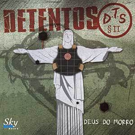 Detentos do Rap - Deus do Morro (CD) LACRADO